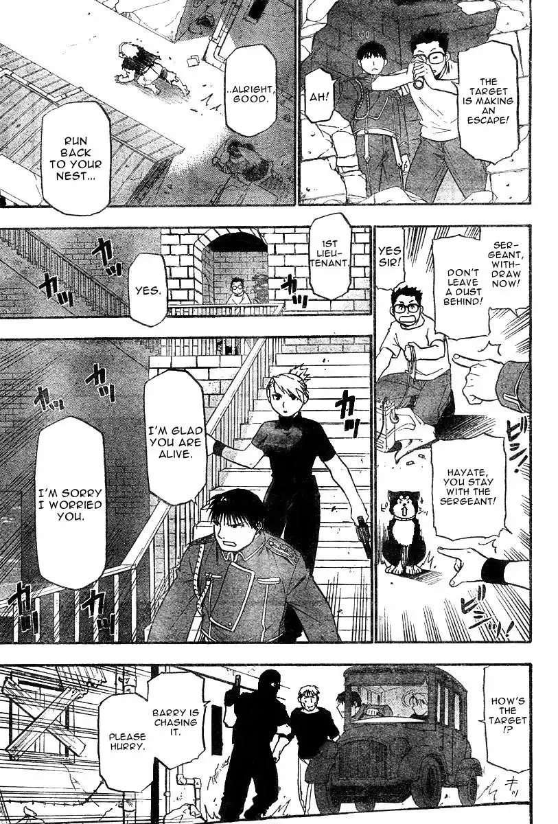 Fullmetal Alchemist Chapter 38 18